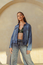 TRF denim jacket